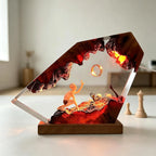 Epoxy Resin Lamp - LOTR