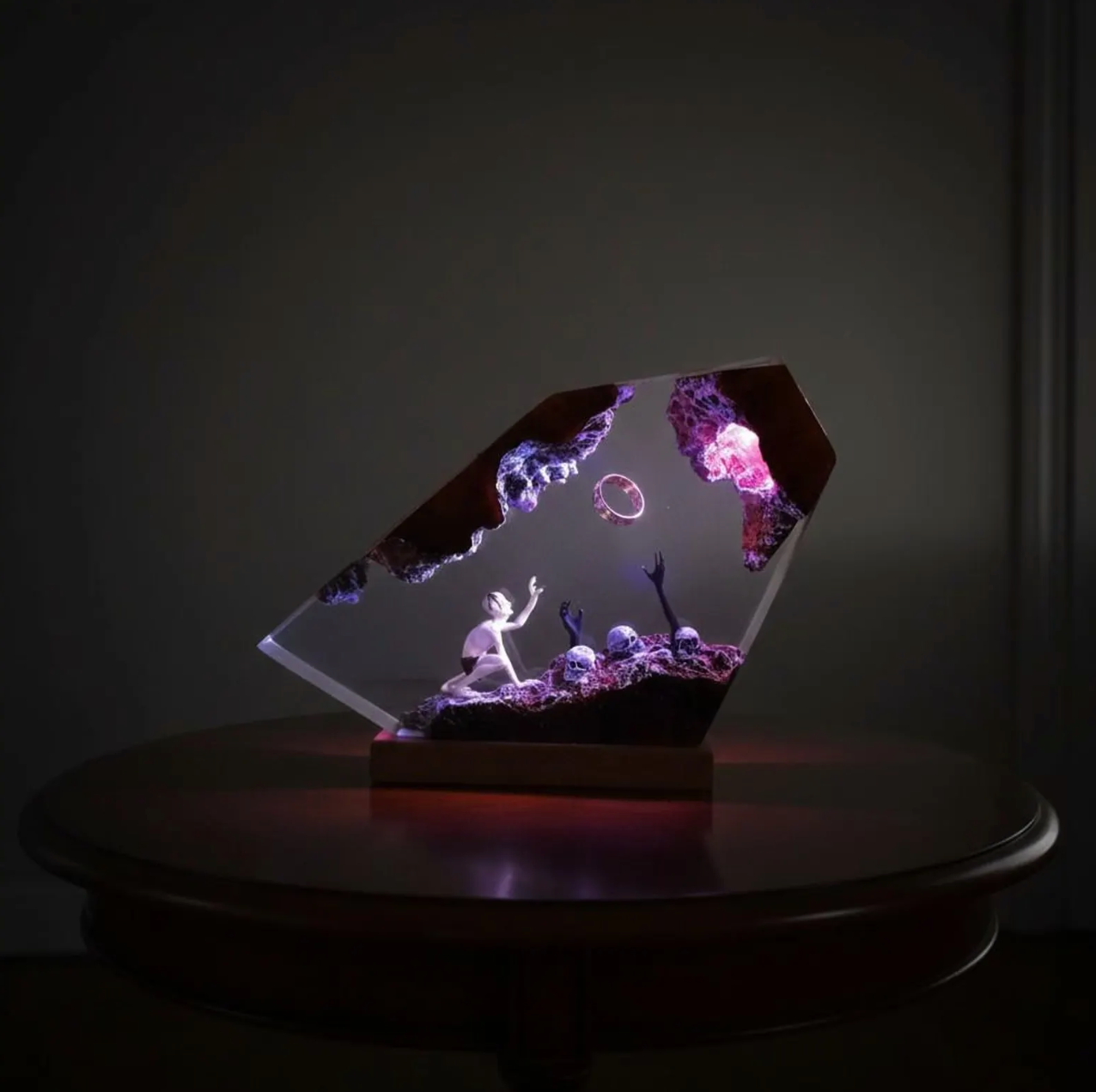 Epoxy Resin Lamp - Fantasy